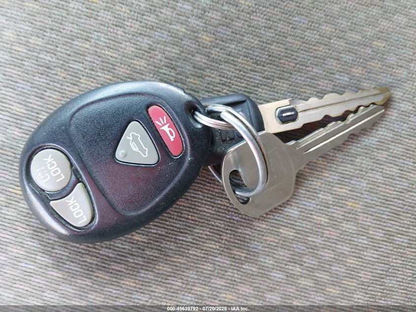 2005 Buick Century VIN: 2G4WS52J051122792 Lot: 45639792