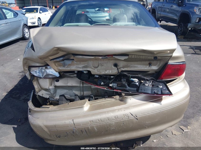 2005 Buick Century VIN: 2G4WS52J051122792 Lot: 45639792