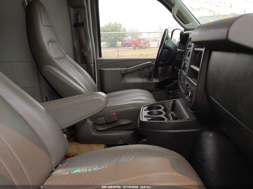 2017 Chevrolet Express 3500 Work Van VIN: 1GCZGHFG3H1342313 Lot: 45639794