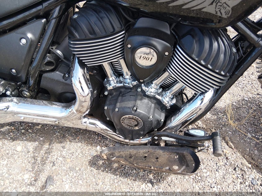 INDIAN CHIEF 2022