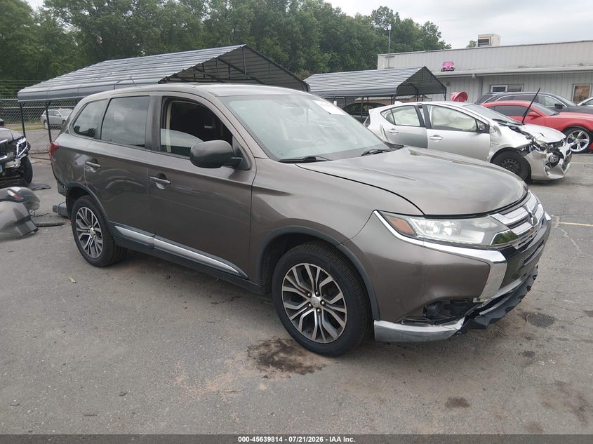 2016 Mitsubishi Outlander Es VIN: JA4AZ3A36GZ036442 Lot: 45639814