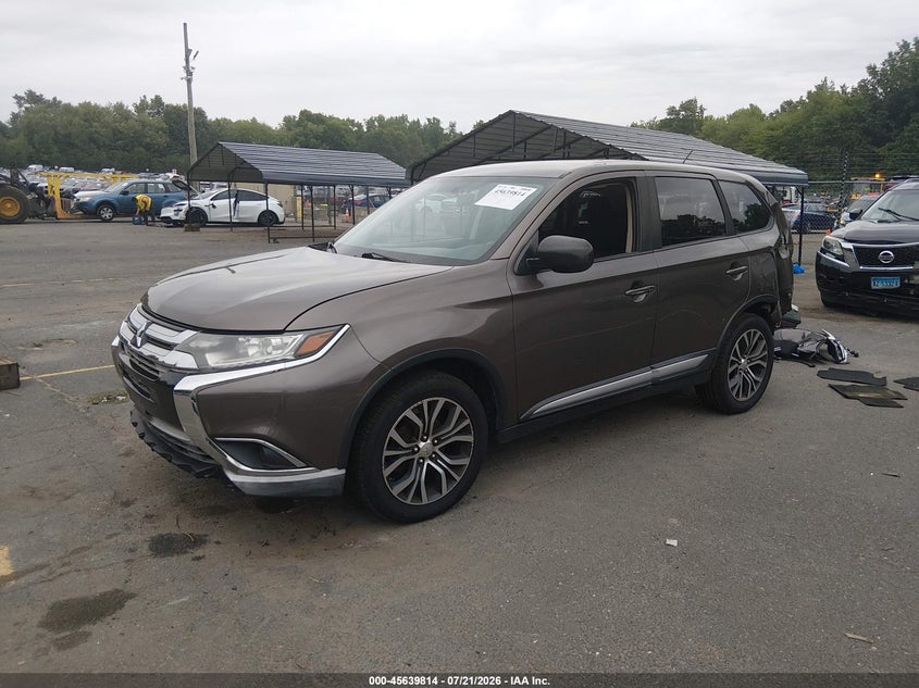2016 Mitsubishi Outlander Es VIN: JA4AZ3A36GZ036442 Lot: 45639814