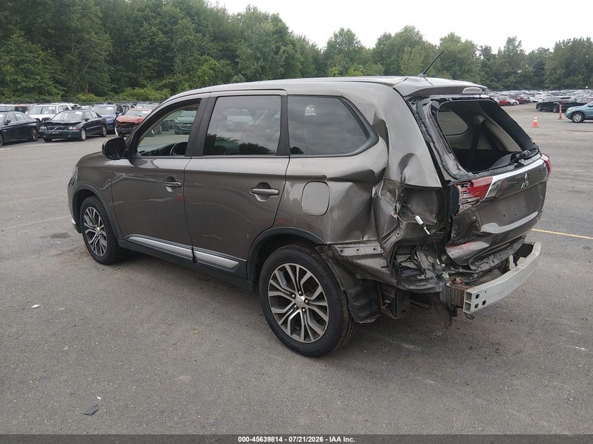 2016 Mitsubishi Outlander Es VIN: JA4AZ3A36GZ036442 Lot: 45639814