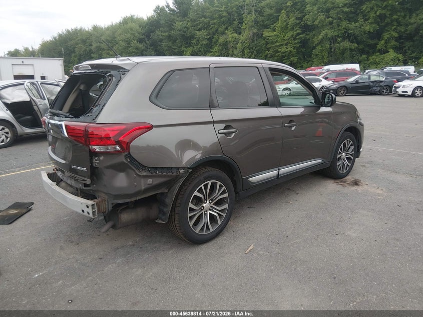 2016 Mitsubishi Outlander Es VIN: JA4AZ3A36GZ036442 Lot: 45639814