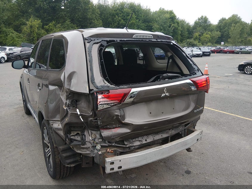 2016 Mitsubishi Outlander Es VIN: JA4AZ3A36GZ036442 Lot: 45639814