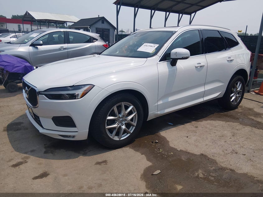 Vin: yv4102rk9m1842028, lot: 46138326, volvo xc60 t5 momentum 20212