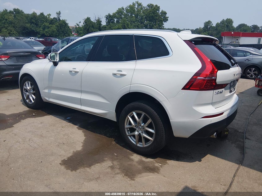 Vin: yv4102rk9m1842028, lot: 46138326, volvo xc60 t5 momentum 20213
