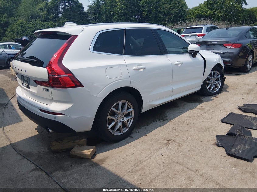Vin: yv4102rk9m1842028, lot: 46138326, volvo xc60 t5 momentum 20214