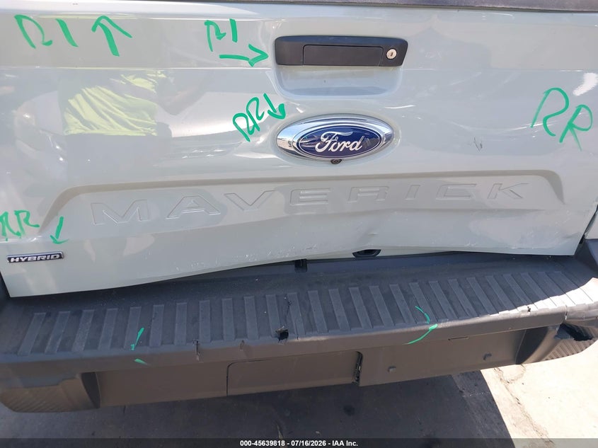 2024 Ford Maverick Xl VIN: 3FTTW8A39RRA32123 Lot: 45639818