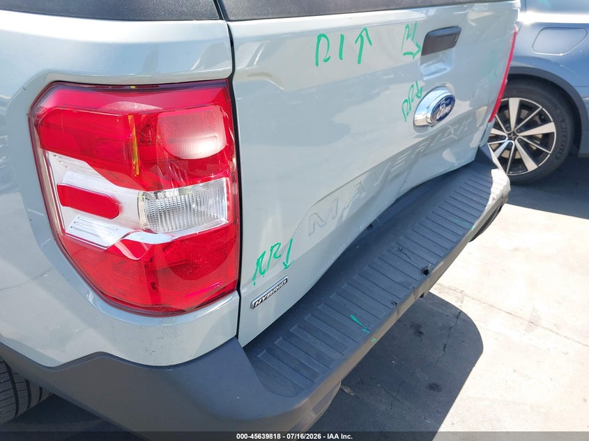 2024 Ford Maverick Xl VIN: 3FTTW8A39RRA32123 Lot: 45639818