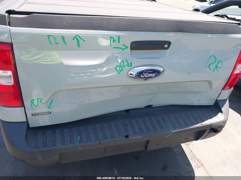 2024 Ford Maverick Xl VIN: 3FTTW8A39RRA32123 Lot: 45639818