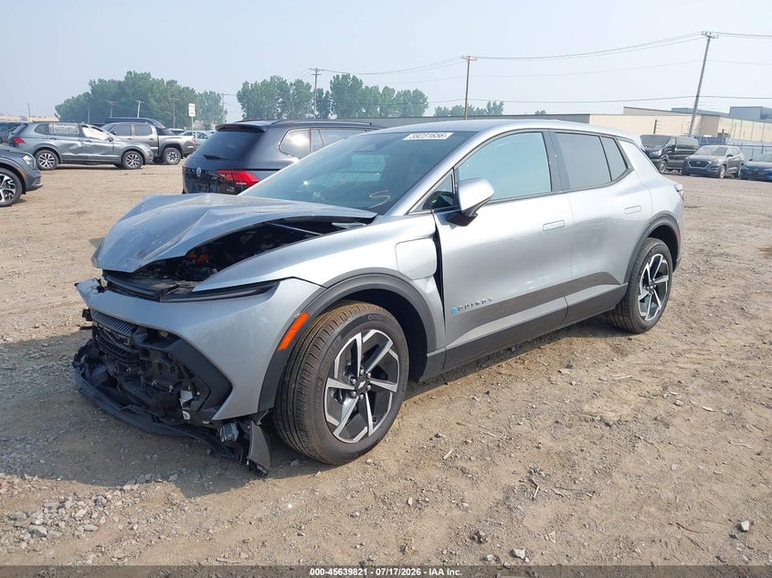 Vin: 3gn7dmrp8ts108719, lot: 46138332, chevrolet equinox ev lt 1, fwd 20262