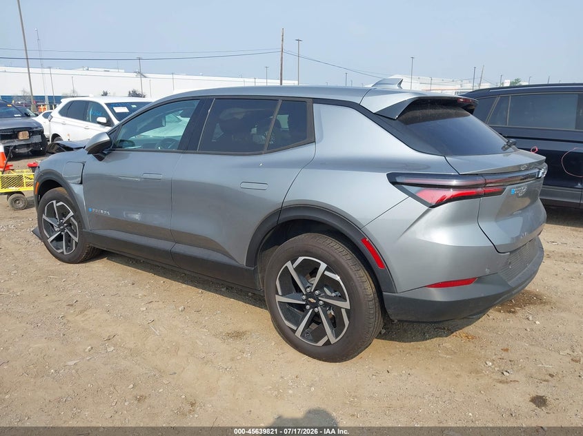 Vin: 3gn7dmrp8ts108719, lot: 46138332, chevrolet equinox ev lt 1, fwd 20263