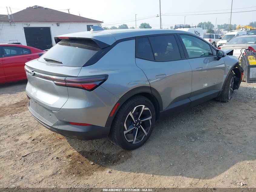 Vin: 3gn7dmrp8ts108719, lot: 46138332, chevrolet equinox ev lt 1, fwd 20264