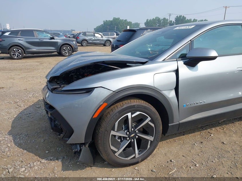 2026 CHEVROLET EQUINOX EV auction photo 6