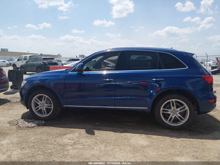 2016 Audi Q5 2.0T Premium VIN: WA1L2AFPXGA034432 Lot: 45639822