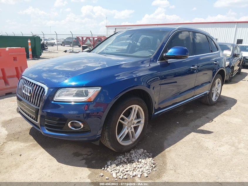Vin: wa1l2afpxga034432, lot: 46138334, audi q5 2.0t premium 20162