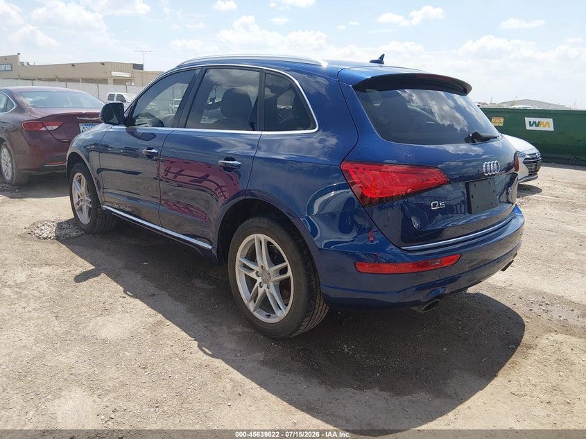 Vin: wa1l2afpxga034432, lot: 46138334, audi q5 2.0t premium 20163