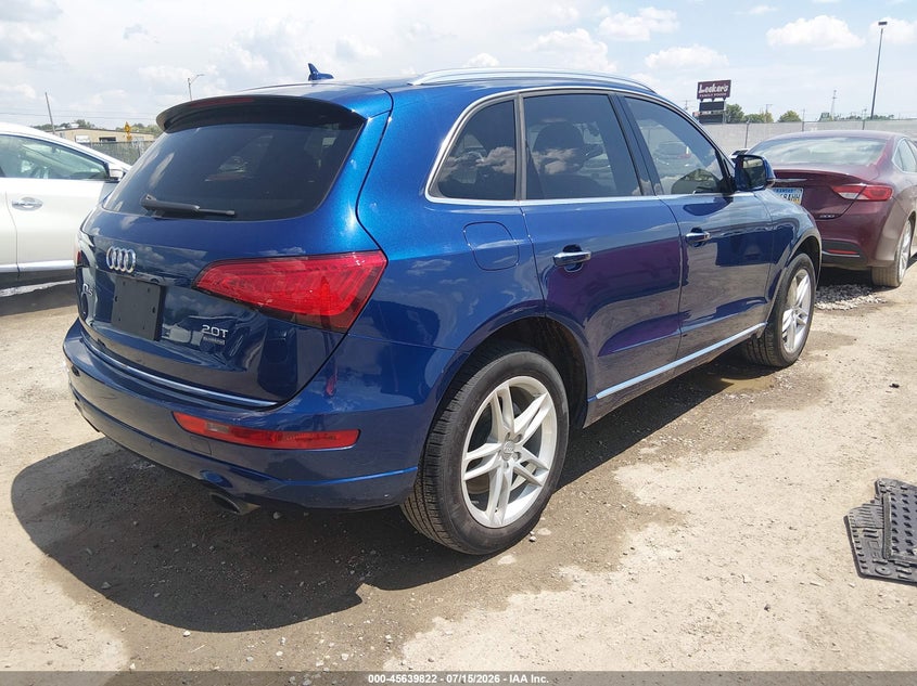 Vin: wa1l2afpxga034432, lot: 46138334, audi q5 2.0t premium 20164