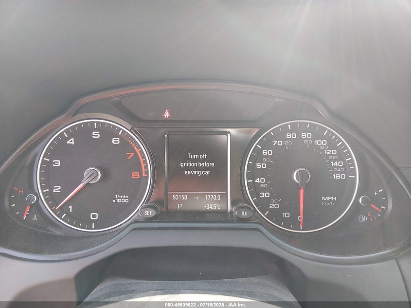 2016 Audi Q5 2.0T Premium VIN: WA1L2AFPXGA034432 Lot: 45639822