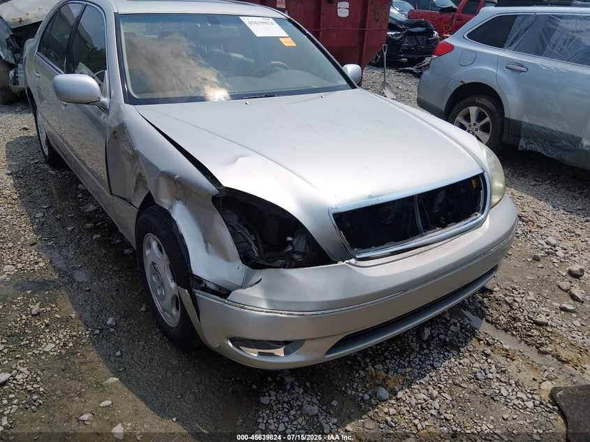 2001 Lexus Ls 430 VIN: JTHBN30F510030997 Lot: 45639824