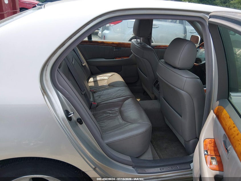 2001 Lexus Ls 430 VIN: JTHBN30F510030997 Lot: 45639824