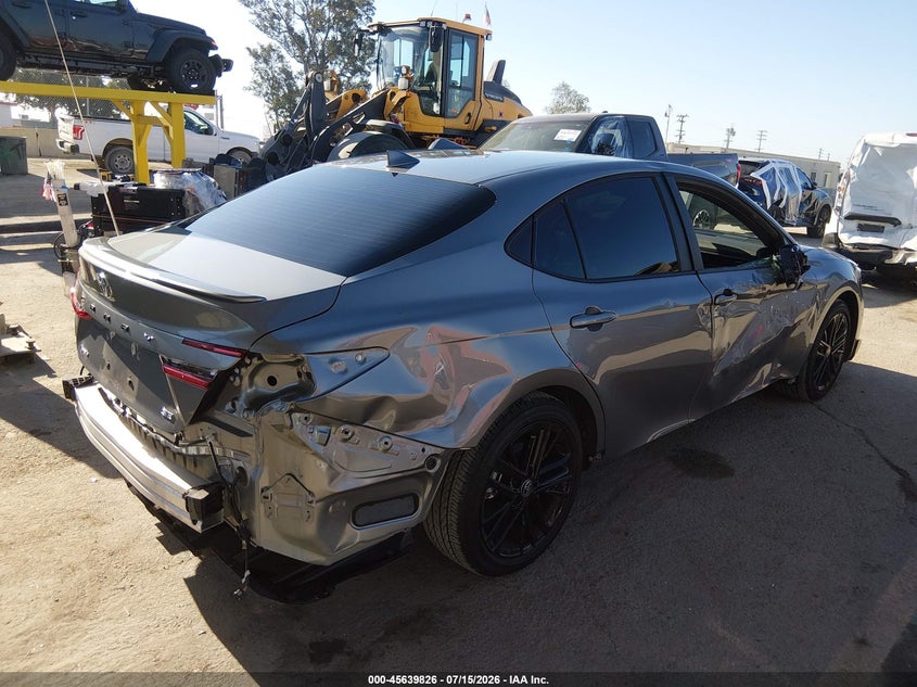 2026 TOYOTA CAMRY auction photo 4