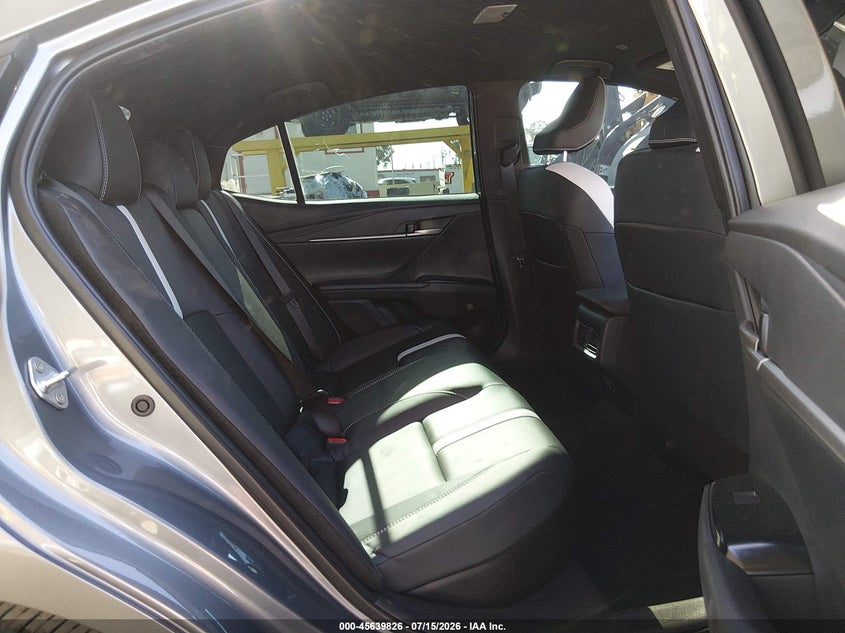 2026 TOYOTA CAMRY auction photo 8