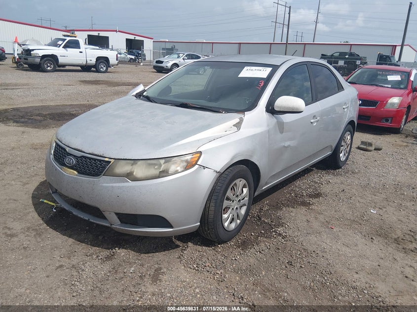 Vin: knafu4a28c5487037, lot: 46138342, kia forte ex 20122