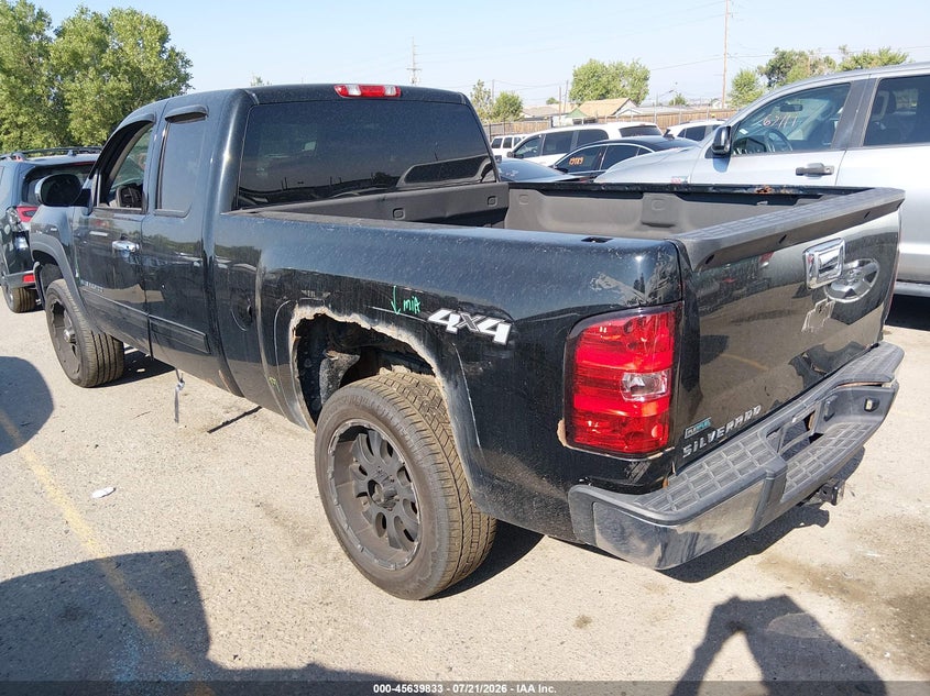 2011 CHEVROLET SILVERADO 1500 auction photo 3
