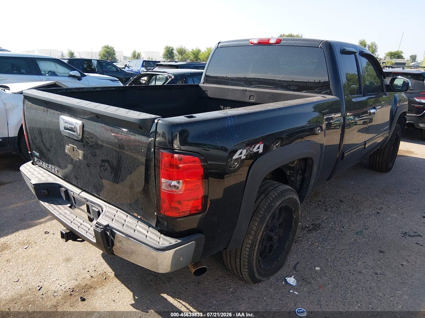 2011 CHEVROLET SILVERADO 1500 auction photo 4