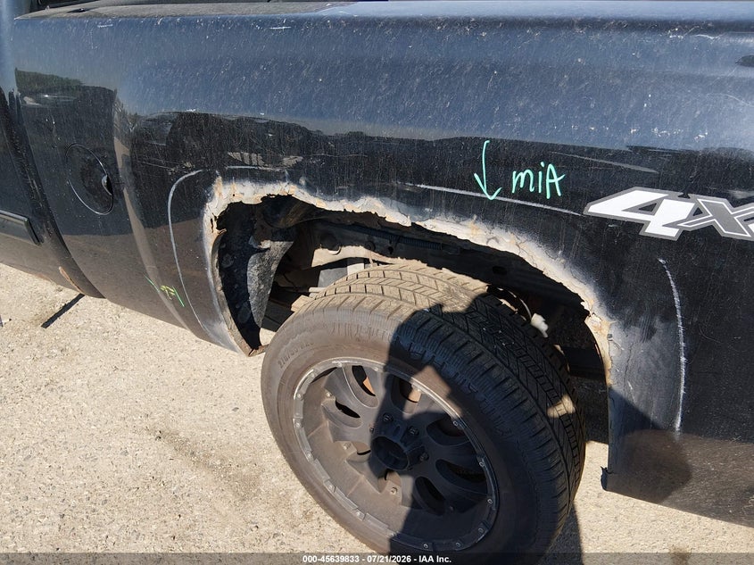 2011 CHEVROLET SILVERADO 1500 auction photo 6