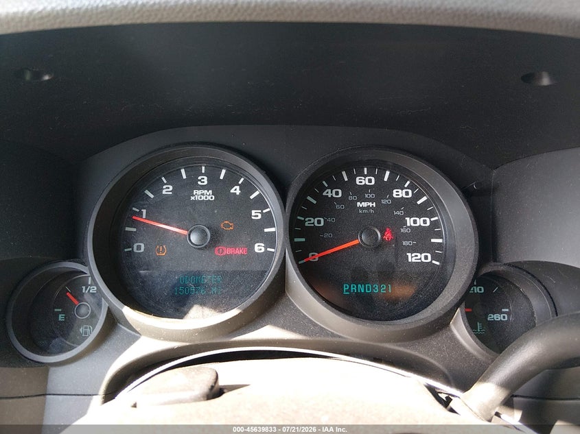 2011 CHEVROLET SILVERADO 1500 auction photo 7