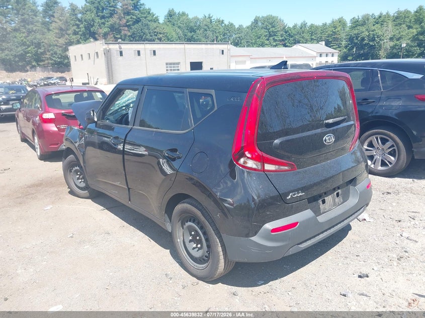Vin: kndj23au4m7766537, lot: 46138344, kia soul lx 20213