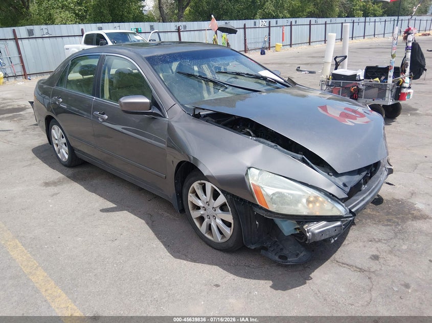 2006 HONDA ACCORD auction photo 1
