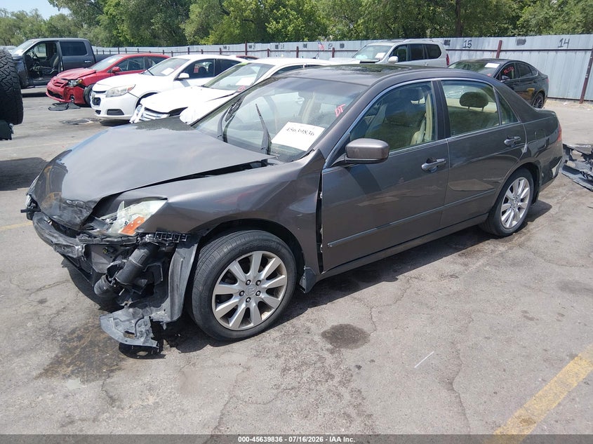 2006 HONDA ACCORD auction photo 2