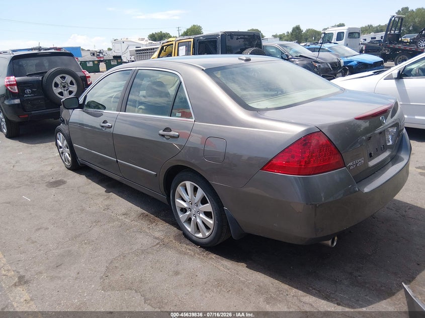 2006 HONDA ACCORD auction photo 3