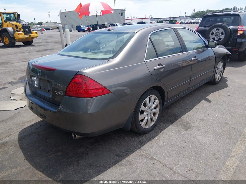 2006 HONDA ACCORD auction photo 4