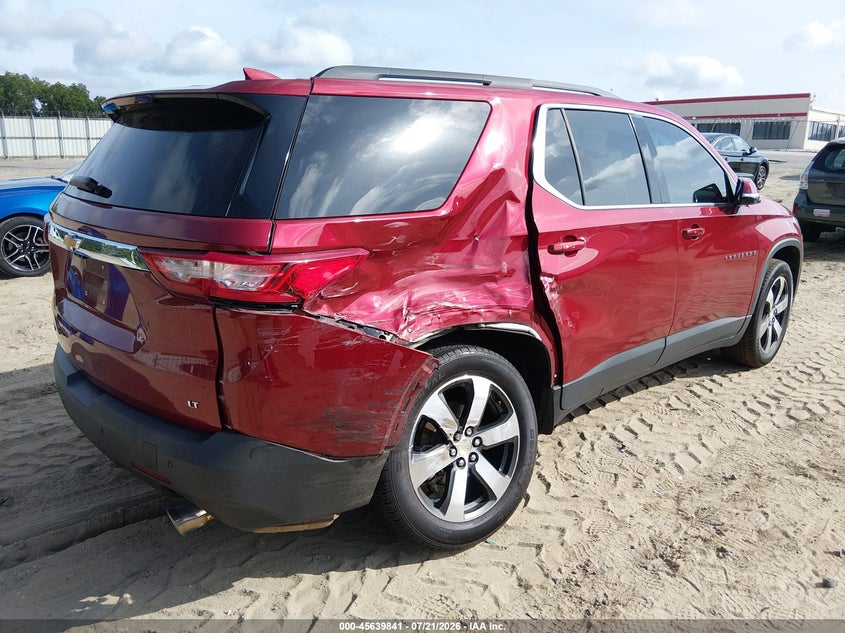2020 Chevrolet Traverse Fwd Lt Leather VIN: 1GNERHKW2LJ197612 Lot: 45639841