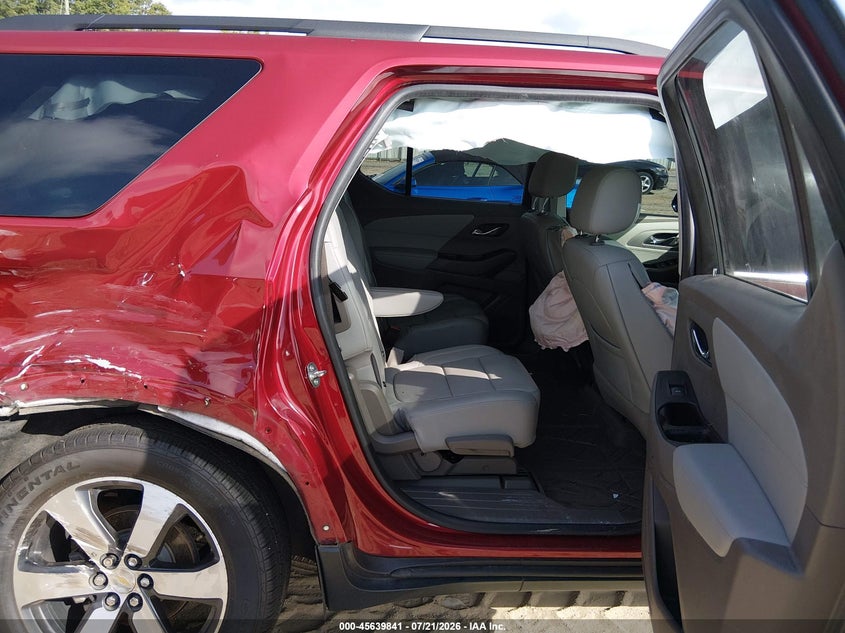 2020 Chevrolet Traverse Fwd Lt Leather VIN: 1GNERHKW2LJ197612 Lot: 45639841