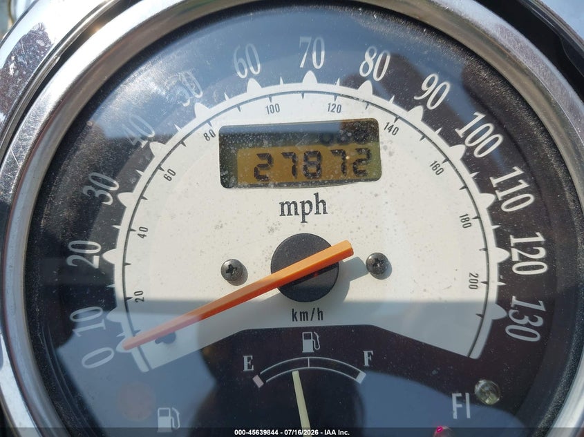 2008 KAWASAKI VN900 auction photo 7