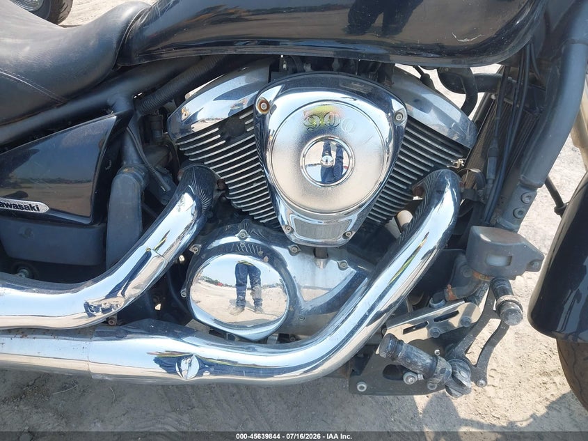 2008 KAWASAKI VN900 auction photo 8