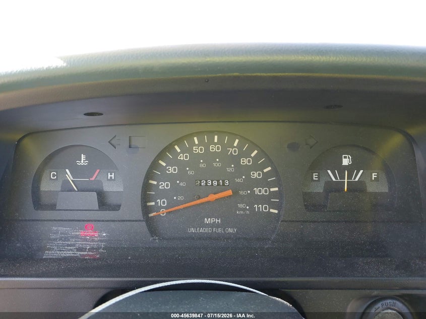 1992 Toyota Pickup 1/2 Ton Short Whlbase Stb VIN: 4TARN81A5NZ026476 Lot: 45639847