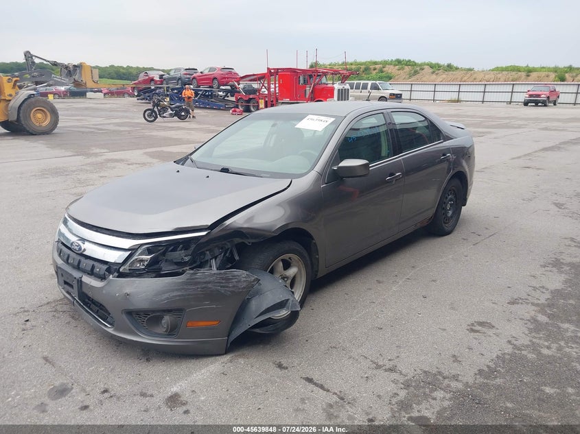 Vin: 3fahp0hg0ar271132, lot: 46138360, ford fusion se 20102