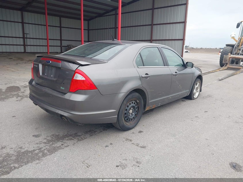 Vin: 3fahp0hg0ar271132, lot: 46138360, ford fusion se 20104