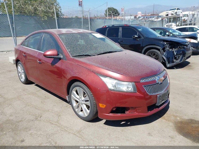 2012 Chevrolet Cruze