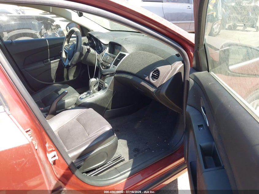2012 CHEVROLET CRUZE auction photo 5