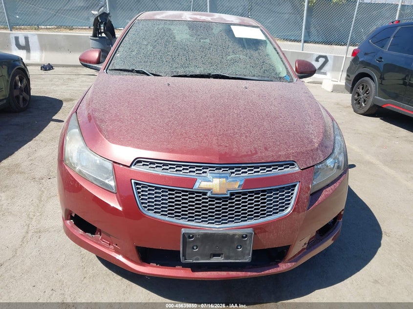 2012 CHEVROLET CRUZE auction photo 6