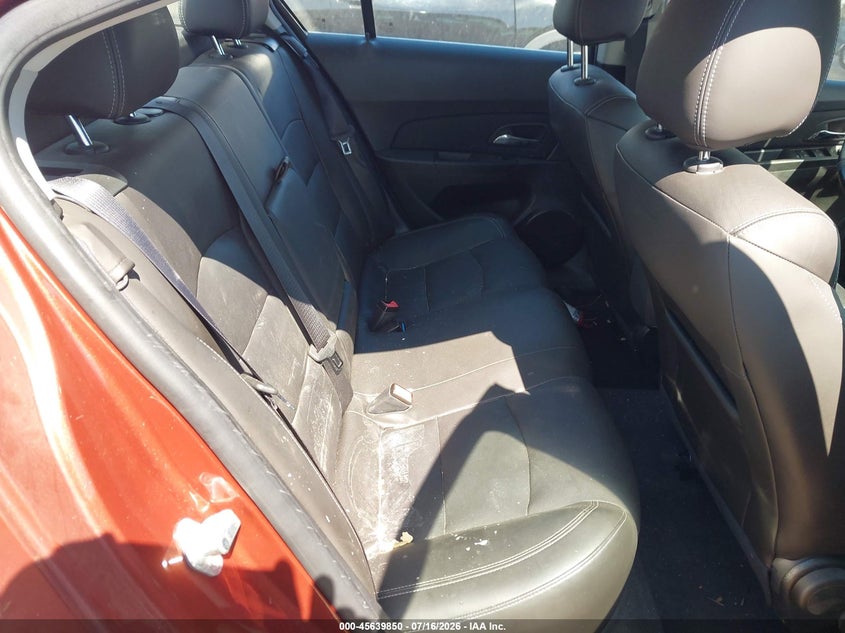 2012 CHEVROLET CRUZE auction photo 8