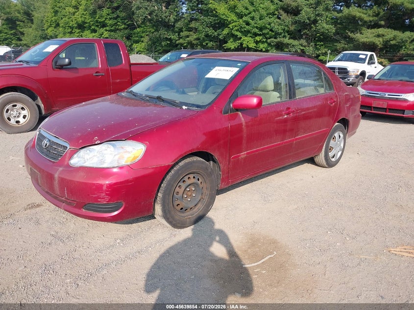 2007 TOYOTA COROLLA auction photo 2
